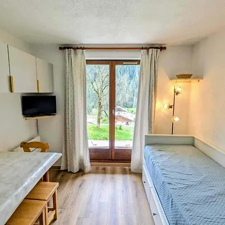 Apartamento Cosy 4 Pers A Avec Terrasse Et Parking - Fr-1-676-221